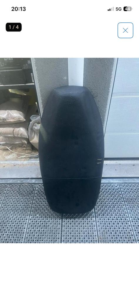 Selle ou siège passager endommagé VX50 - Riva - Napoli, etc., Envoi, Comme neuf, Selle