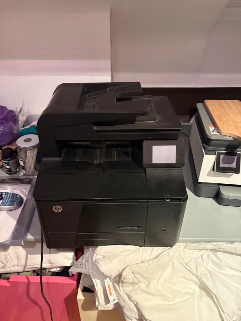 De HP LaserJet Pro 200 color MFP M276nw, Computers en Software, Printers, Ophalen, Zo goed als nieuw, Scannen