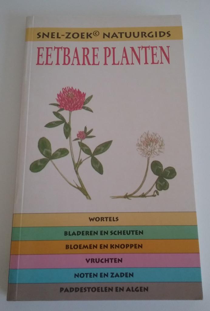 Snelzoek natuurgids Eetbare planten, Ophalen of Verzenden, Gelezen