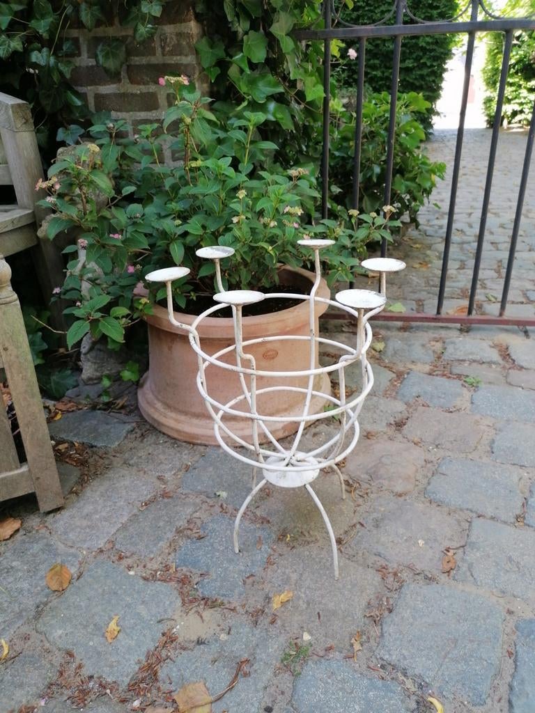 Chandelier bougeoir de jardin bougeoir, Enlèvement ou Envoi