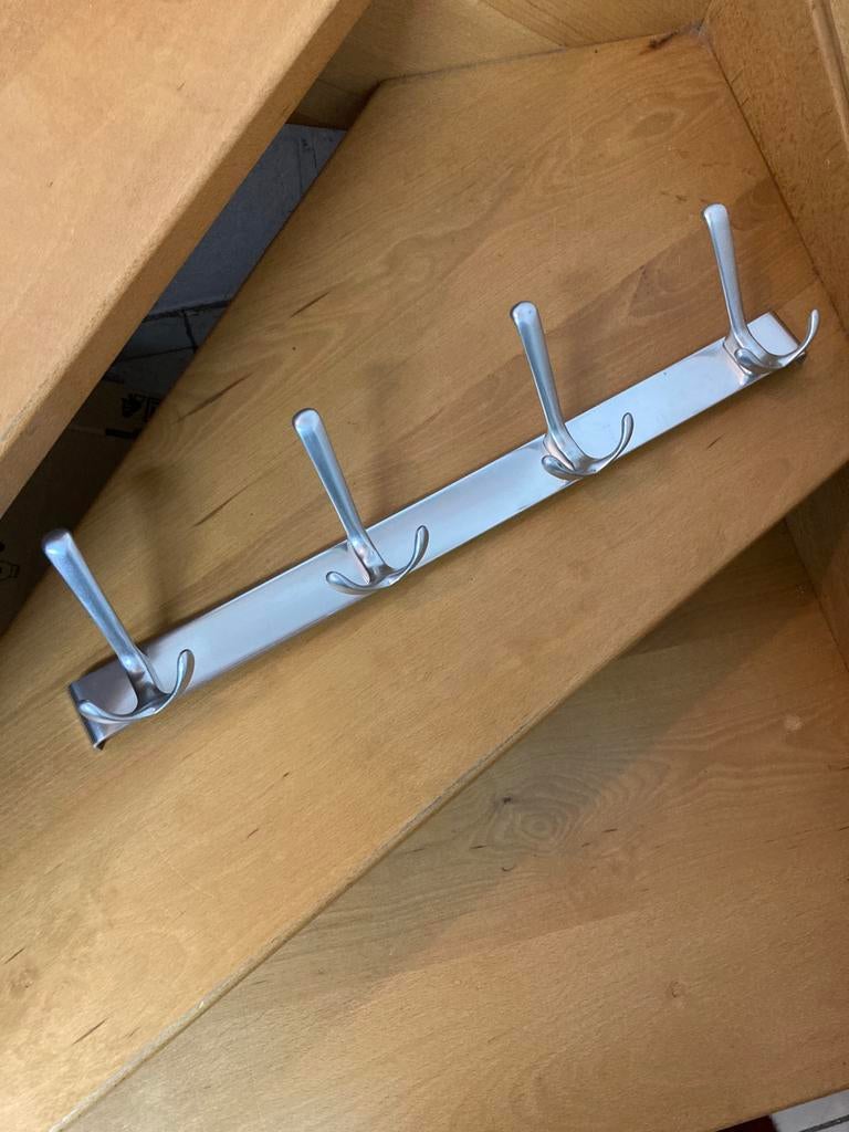 Porte manteau alu vintage, Enlèvement ou Envoi, Comme neuf