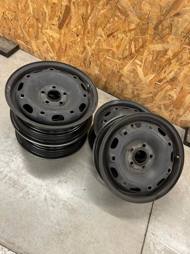 Jantes toles 5x14 ET35 5x100, Enlèvement, Jante(s)