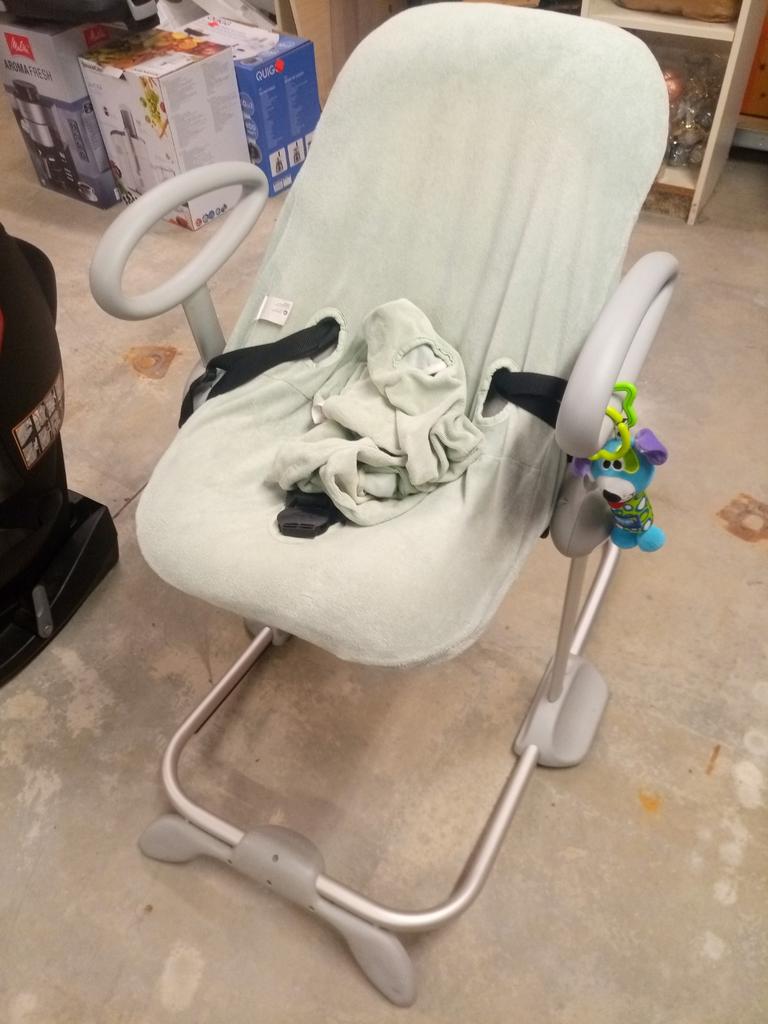 Relax haut avec 2 housses de protection, Enlèvement, Comme neuf