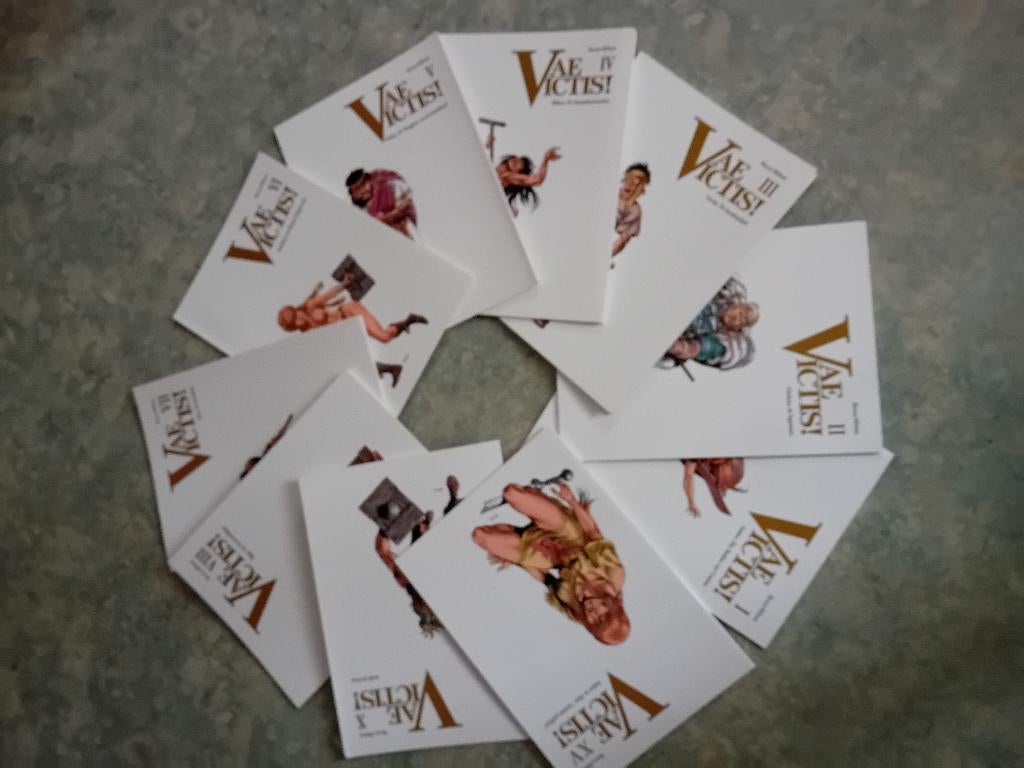 Nieuwe strips van Vae Victis, Quetzalcoatl en Suus en Sas, Plusieurs BD, Enlèvement ou Envoi, Neuf