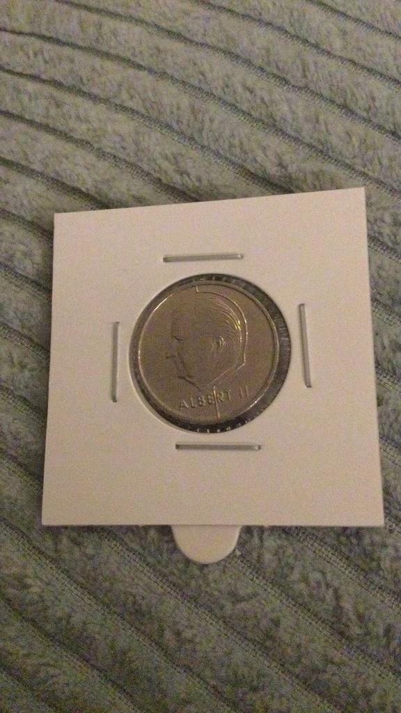 Albert 2 50 Frank EK2000 Vlaams morin 991, Postzegels en Munten, Ophalen of Verzenden