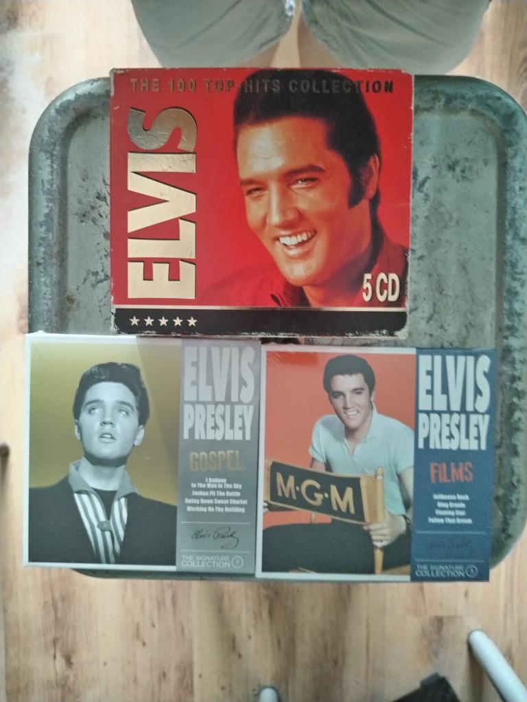 Elvis Presley pakket (CD's), Verzenden, Rock-'n-Roll