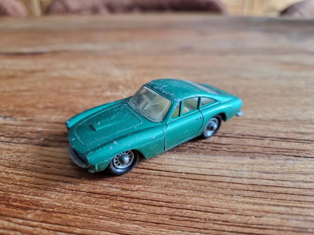 Matchbox series nr75 Ferrari Berlinetta, Ophalen of Verzenden, Gebruikt