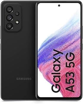 Samsung Galaxy A53 5G 128 Go - Noir impressionnant, Télécoms, Téléphonie mobile | Samsung, Neuf, 10 mégapixels ou plus, Enlèvement ou Envoi