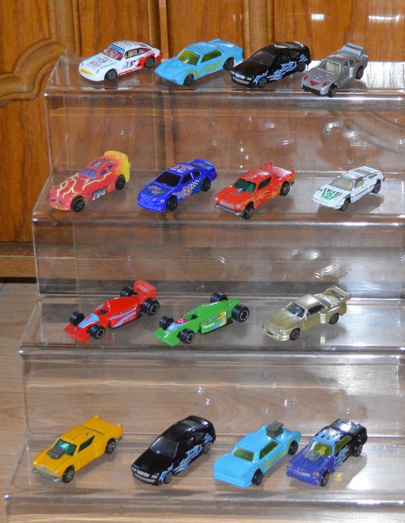 13 petites voitures de course, Enfants & Bébés, Jouets | Véhicules en jouets, Enlèvement ou Envoi, Utilisé