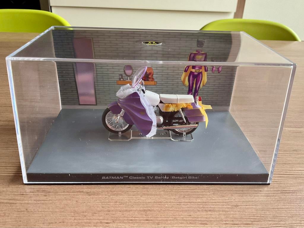 Automobilia #33 Batman TV-serie Batgirl fietsfiets 1966, Ophalen of Verzenden, Zo goed als nieuw, Auto
