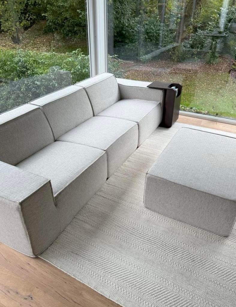 Nieuwe modulaire zak zetel inclusief poef, Ophalen, Nieuw