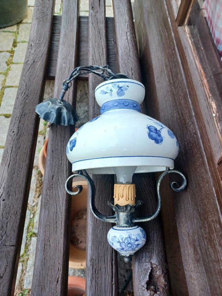 luchter, Huis en Inrichting, Lampen | Kroonluchters, Ophalen, Gebruikt, Overige materialen, Vintage