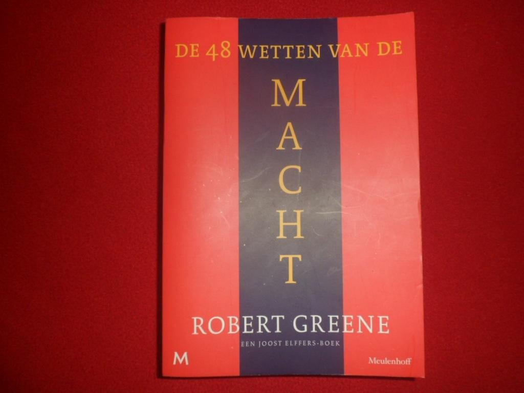 Robert Greene: De 48 wetten van de macht (integrale versie), Boeken, Ophalen of Verzenden, Gelezen, Robert Greene