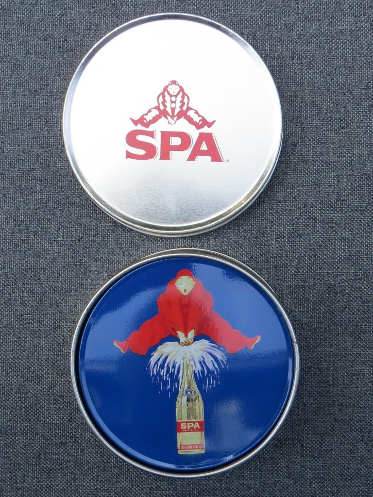 6 onderzetters Spa Monopole / 6 Spa Monopole coasters, Verzamelen, Ophalen of Verzenden, Zo goed als nieuw
