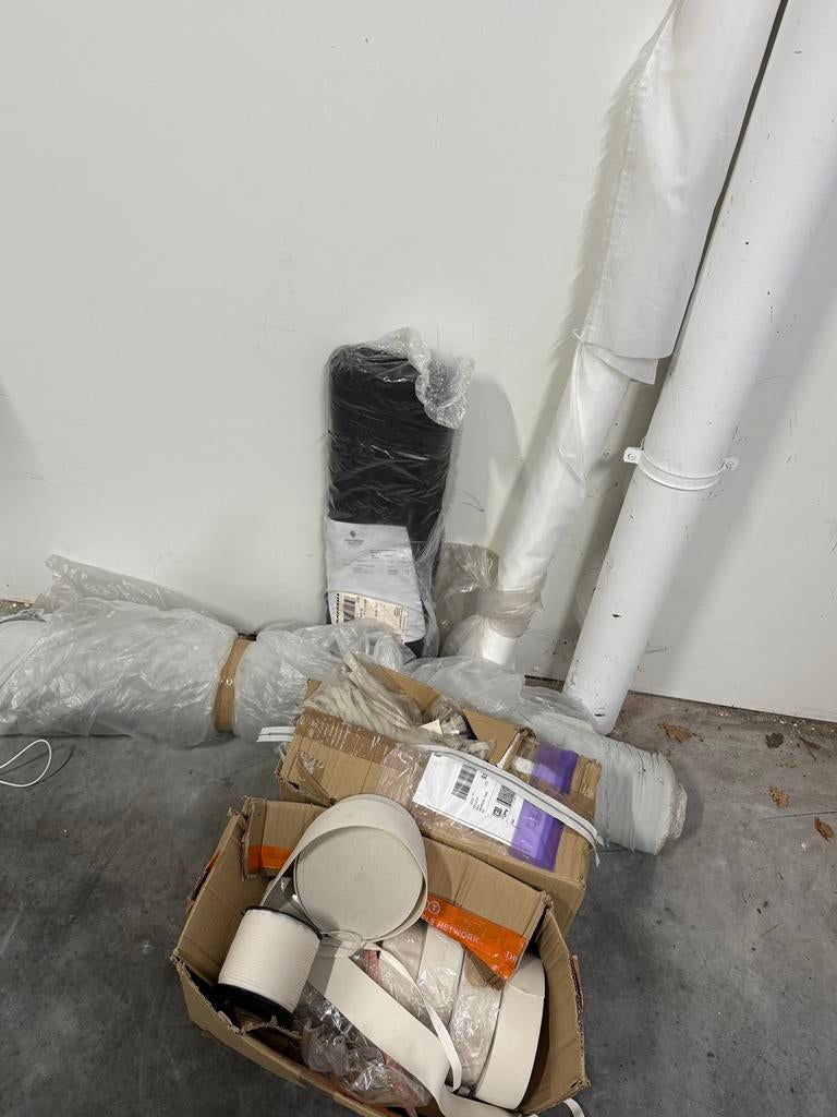 Lot stof en naaigerief, Hobby en Vrije tijd, Naaien en Fournituren, Ophalen, Nieuw