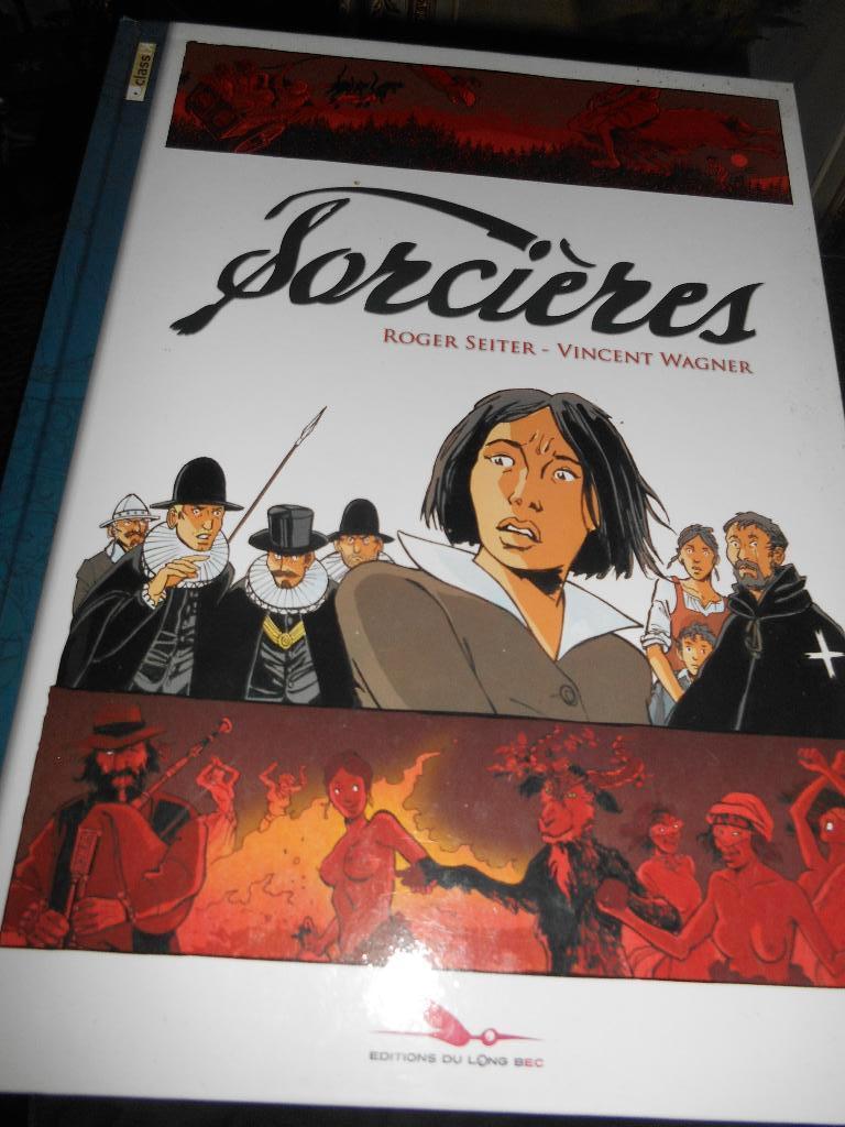 Sorcières eo, Livres, Enlèvement ou Envoi