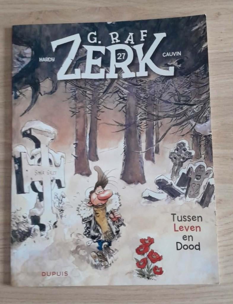 Strip Grafzerk, Eén stripboek, Verzenden, Zo goed als nieuw, Dupuis