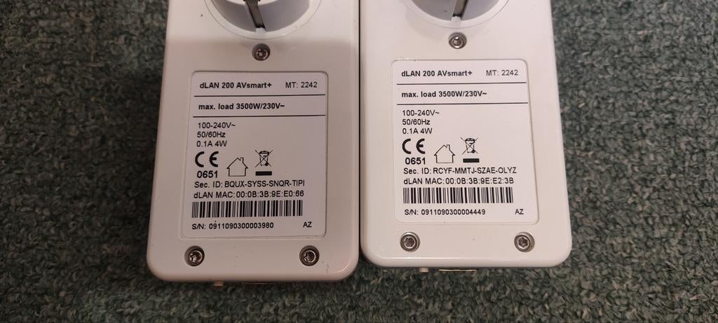 Devolo dlan 200 avsmart+, Ophalen of Verzenden, Zo goed als nieuw, Devolo