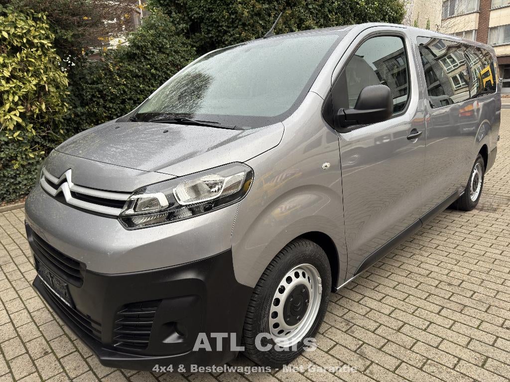 Citroën Jumpy 1.5D|Euro 6|8 places|93 000 km|Apple Carplay, Autos, Achat, 1800 kg, Entreprise, Boîte manuelle