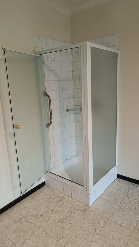 Douche met draaideur, Huis en Inrichting, Badkamer | Complete badkamers, Ophalen, Gebruikt