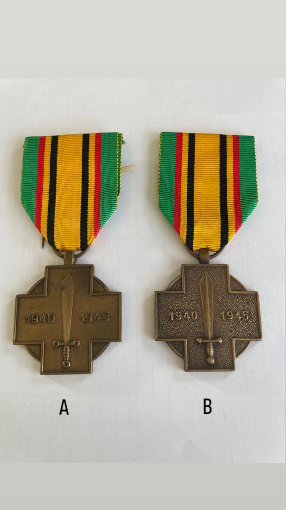 Lot 48: Medaille WOII per stuk te koop, Verzamelen, Militaria | Tweede Wereldoorlog, Ophalen of Verzenden