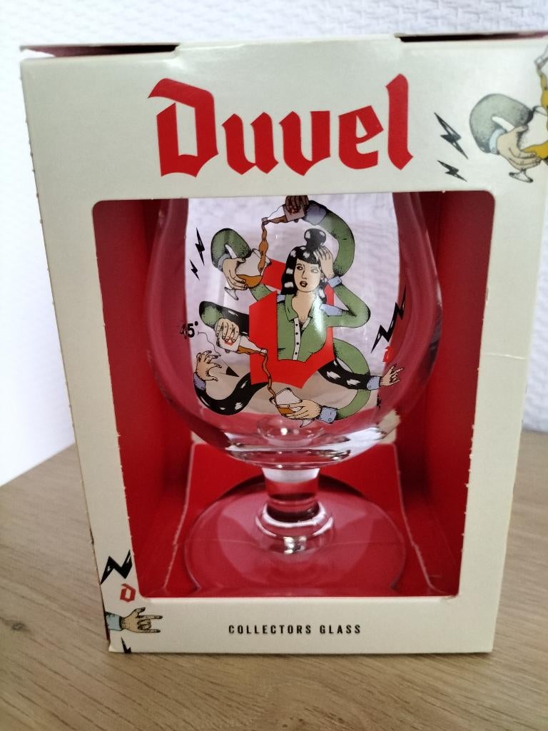 Duvelglas Manuel Murillo, Enlèvement ou Envoi, Comme neuf, Verre ou Verres, Duvel
