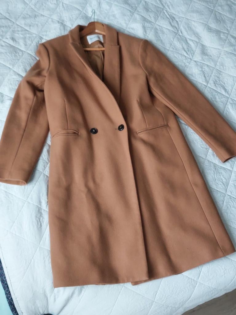 Manteau en laine en très bon état 42/44, Enlèvement ou Envoi