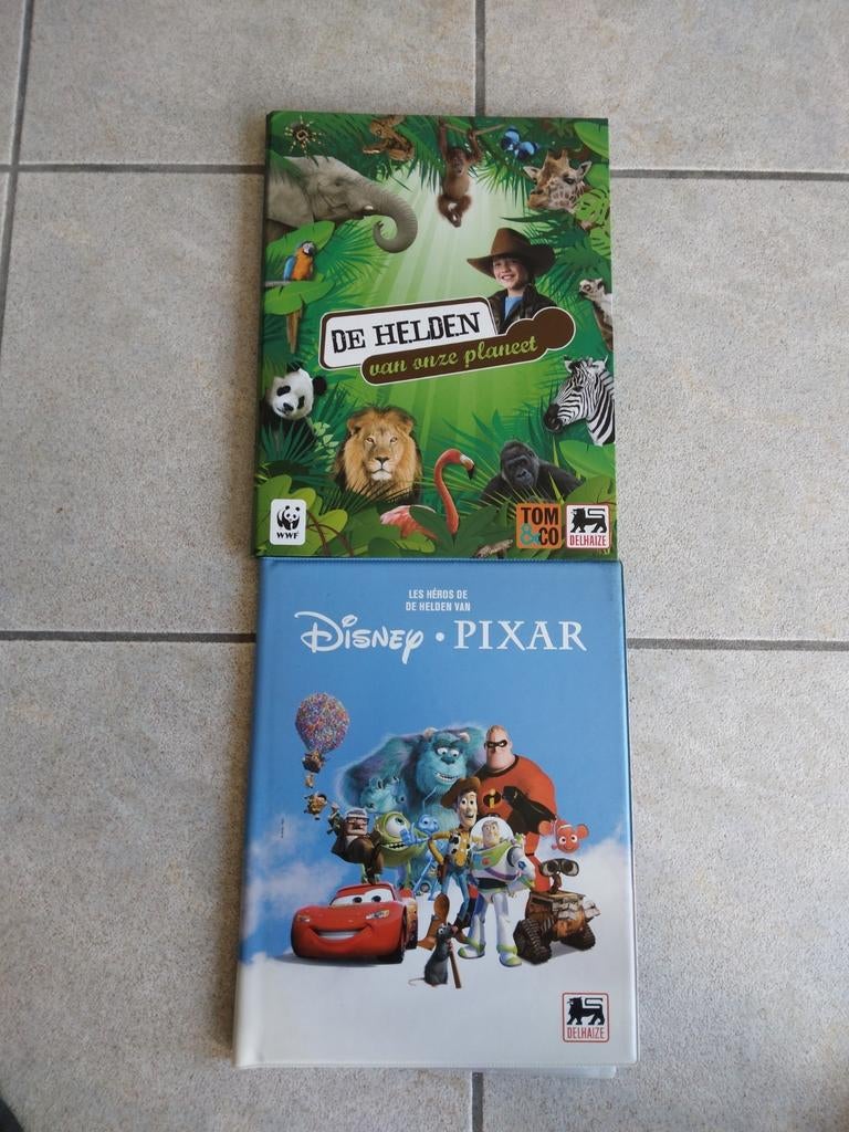 DELHAIZE Disney Pixar, De helden van onze planeet 10€/map, Verzamelen, Ophalen