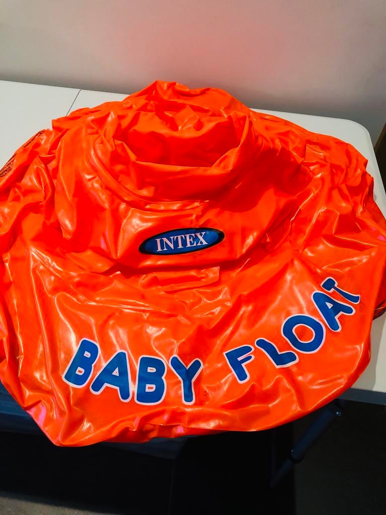 Stoel flotant voor baby’s geschikt voor de zwembad, Ophalen of Verzenden, Zo goed als nieuw