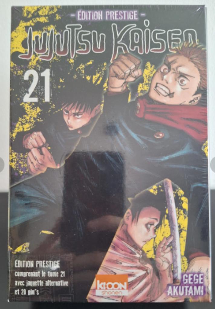 manga Jujutsu Kaisen Tome 21 édition prestige neuf, Livres, BD | Comics, Neuf, Comics, Japon (Manga), Enlèvement ou Envoi