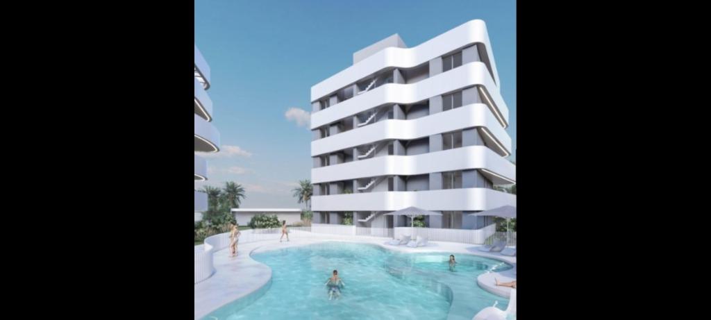 Prachtige luxe appartementen in guardamar del segura alicant, Guardamar del Segura, 85 m², Dorp, Spanje
