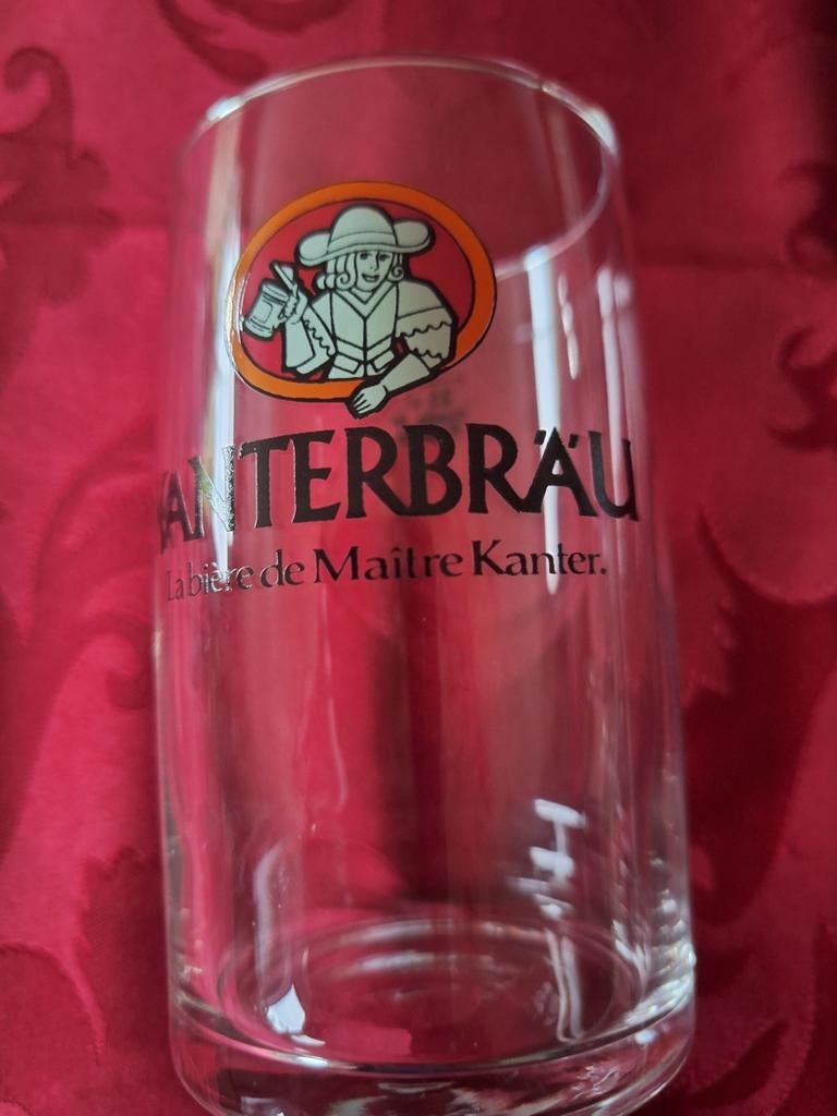 1 verre à bière " Kanterbrau", Enlèvement, Comme neuf, Verre à bière