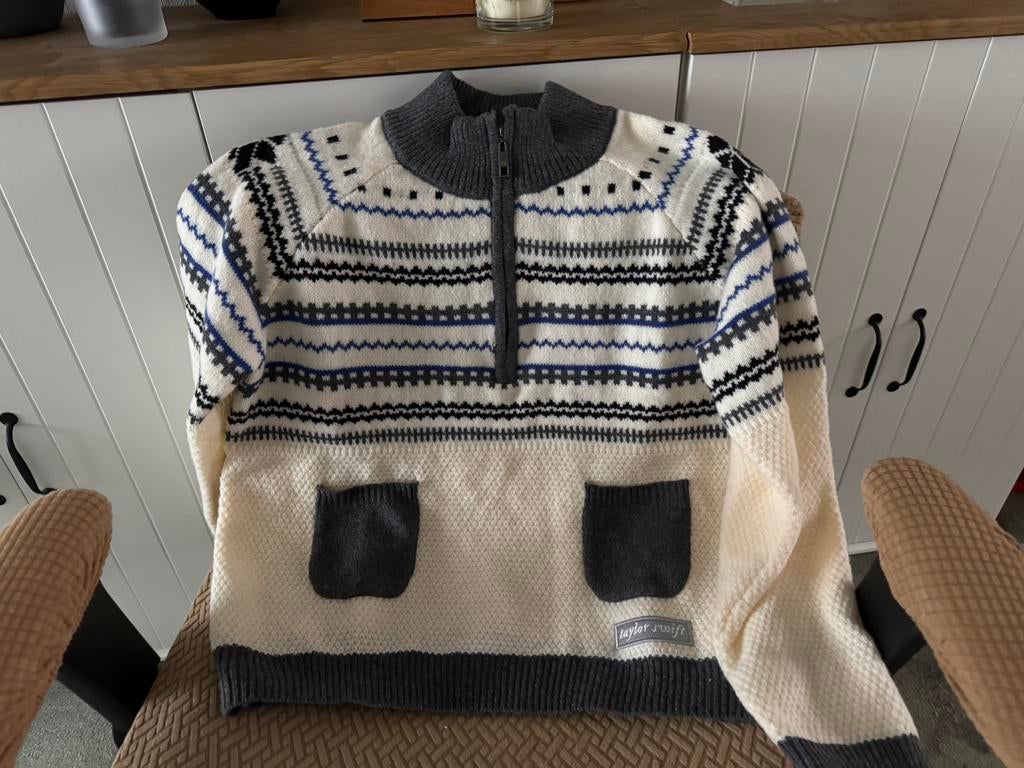 Taylor Swift folklore zip trui, Ophalen of Verzenden, Nieuw, Maat 46/48 (XL) of groter