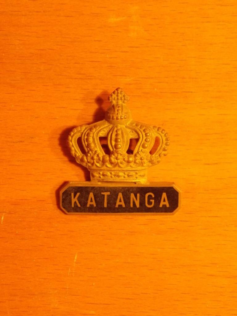 Insigne de la gendarmerie du Katanga, Enlèvement ou Envoi, Gendarmerie, Emblème ou Badge