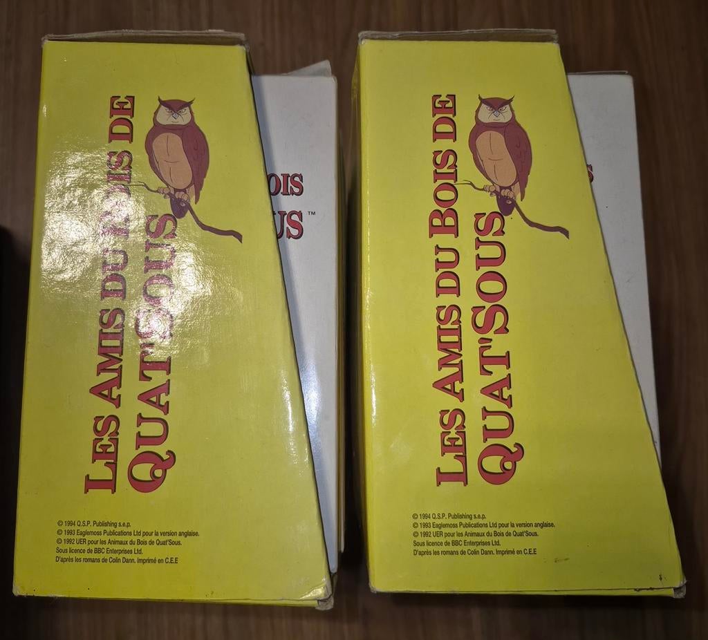 Collection les Animaux du Bois de Quat'Sous 1992, Enlèvement ou Envoi