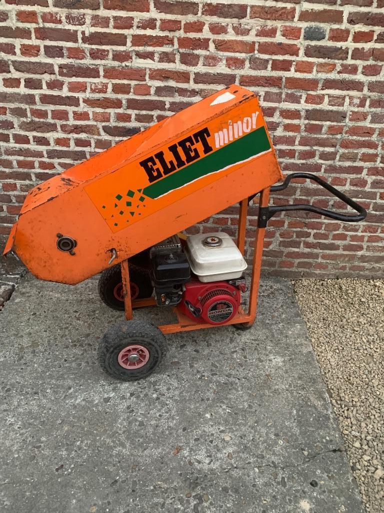 Eliet Minor hakselaar GX160, Ophalen, Gebruikt, Benzine, Eliet