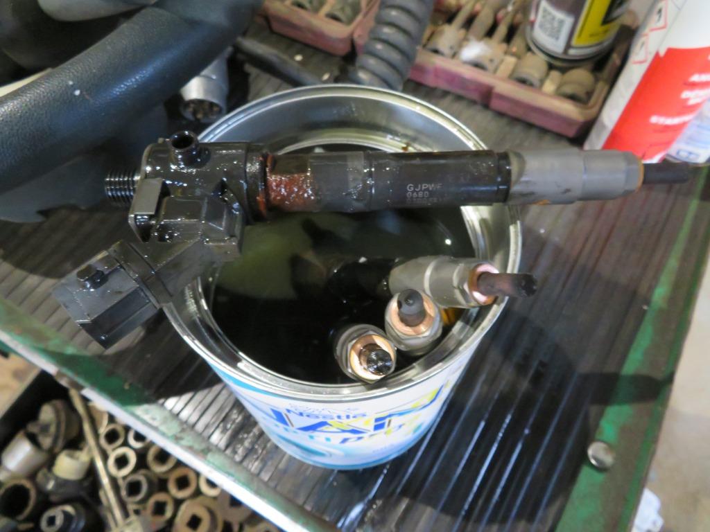 Volvo XC90-injectoren, Ophalen, Gebruikt, Volvo