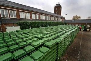 AANBIEDING 240L Afvalcontainer – Slechts €20,-!, Maison & Meubles, Accessoires pour la Maison | Poubelles, Utilisé, Synthétique