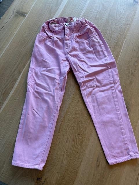 AO76 jeans roze 10jaar (valt kleiner) NIEUW, Broek, Meisje, AO76 American Outfitters, Nieuw