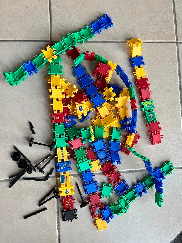 Clics in dash ton, Ophalen of Verzenden, Gebruikt