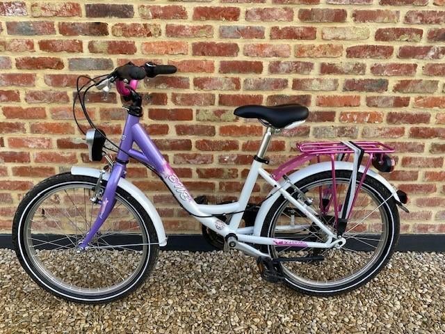 Als NIEUW 18” meisjesfiets (5tot8jaar) 8 versnellingen, Vélos & Vélomoteurs, Vélos | Filles, Neuf, 18 pouces, Vitesses, Enlèvement