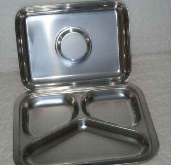 Aluminium etensbord / Gamel, Ophalen of Verzenden, Landmacht, Overige typen