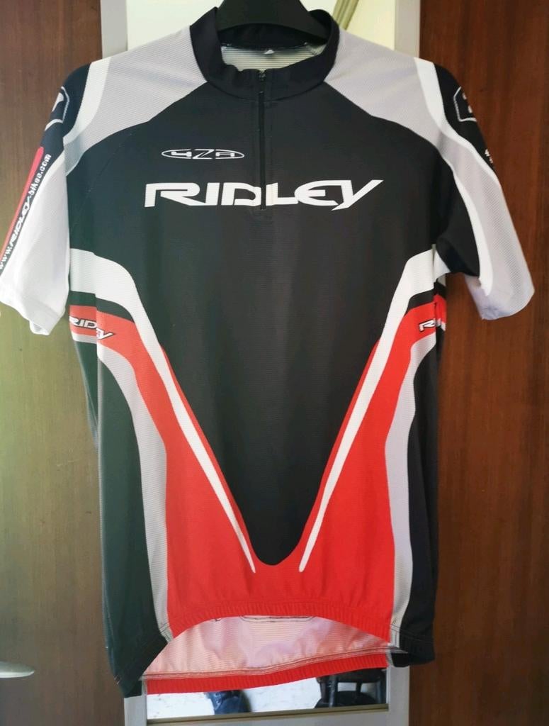 Ridley doorwaai fiets shirt, maat large, Fietsen en Brommers, Gebruikt, Heren, Ophalen of Verzenden, Ridley