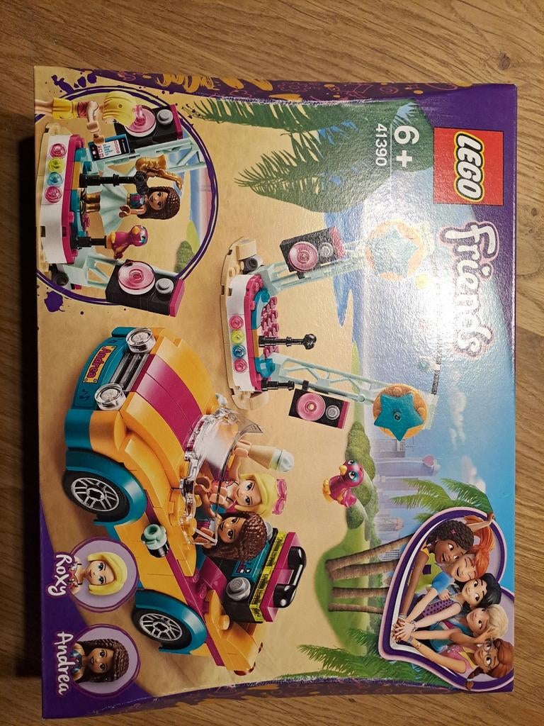 Lego friends, Ophalen