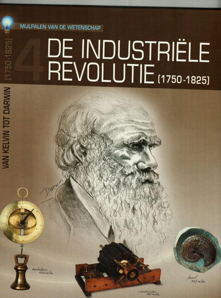 Mijlpalen van de wetenschap de industriële revolutie 5, Boeken, Wetenschap, Zo goed als nieuw, Ophalen of Verzenden