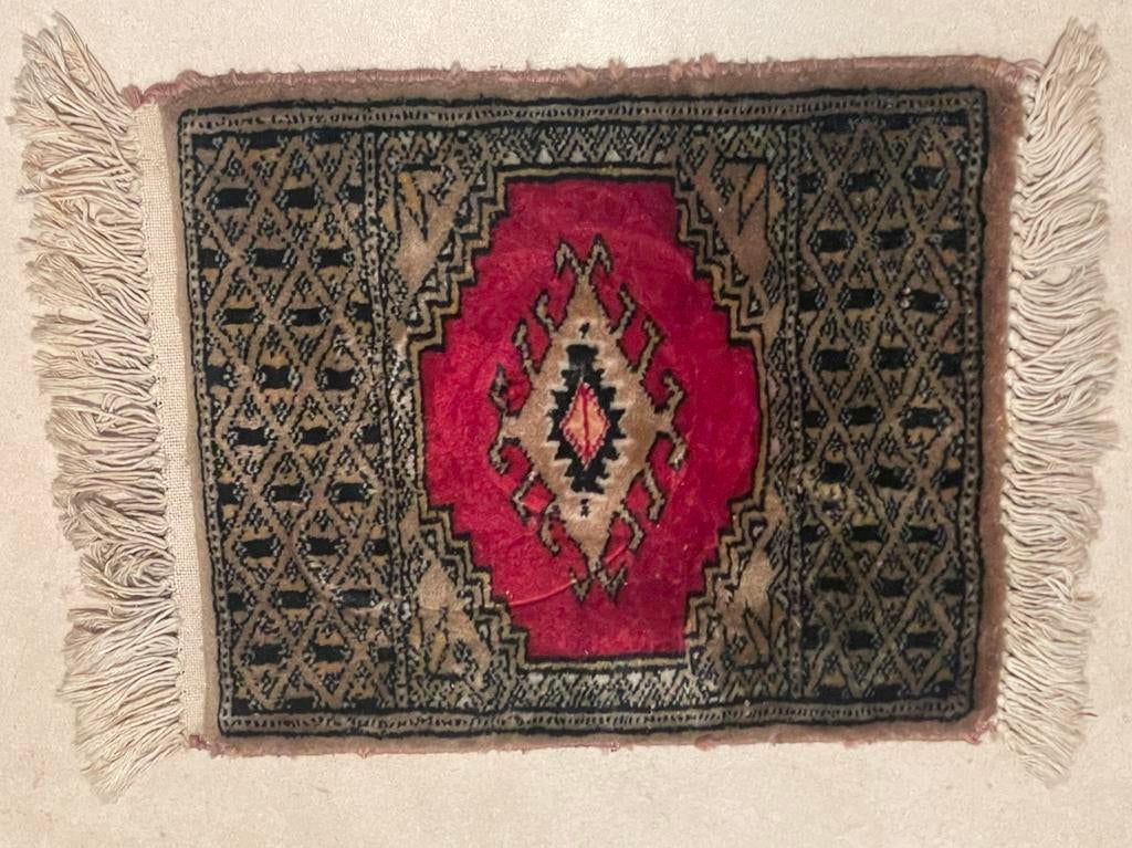 Tapis oriental noué à la main, Antiquités & Art, Tapis & Textile, Enlèvement ou Envoi