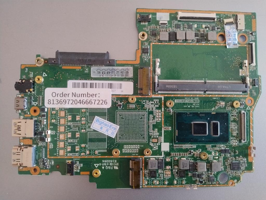 Carte mère Lenovo ideapad 330S-15IKB i5 7 th 4GB DDR4 Soudée, Informatique & Logiciels, Enlèvement ou Envoi, Neuf, Intel, DDR4