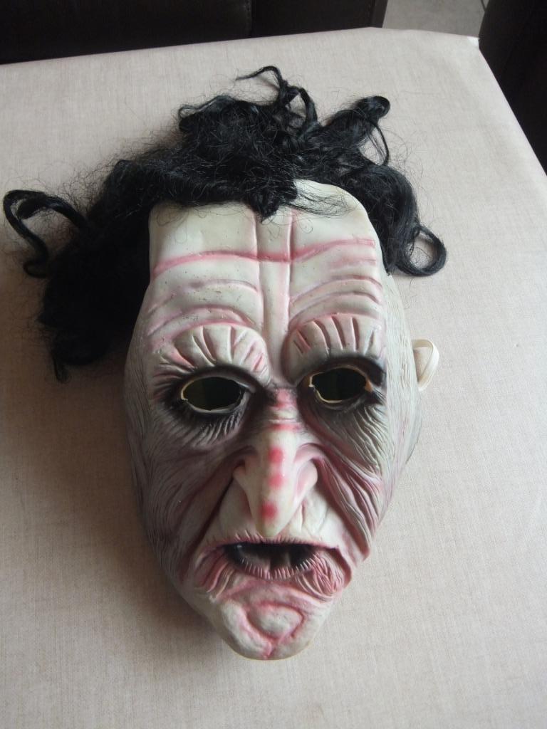 halloween verkleed masker, Ophalen of Verzenden, Zo goed als nieuw, Accessoires
