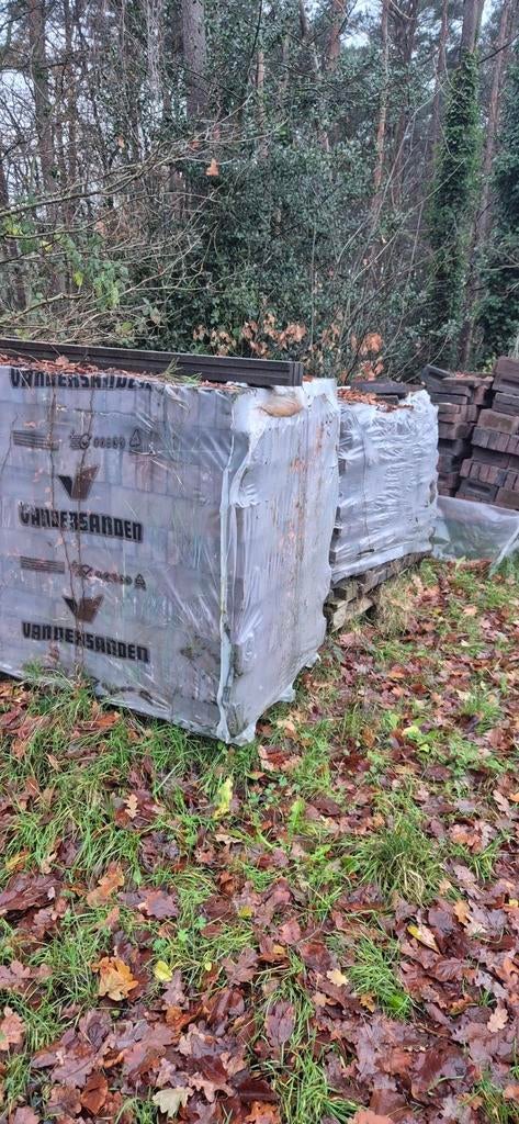 Vandersanden carbon, Doe-het-zelf en Bouw, Metselstenen, Ophalen, Nieuw