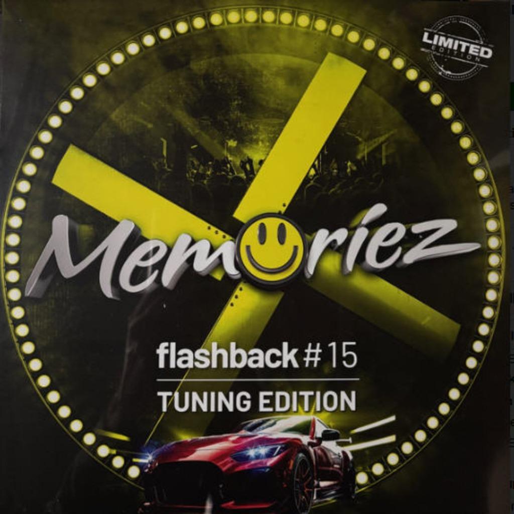 Memoriez Flashback #15 - Most Wanted Retrohouse, Ophalen, Nieuw in verpakking, 12 inch, Techno of Trance